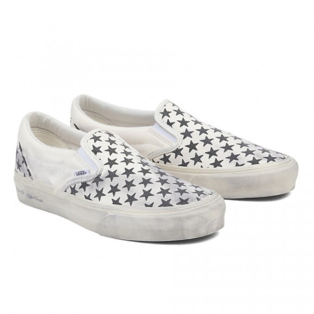 ISO Vans Vault OG Classic Slip-On LX Bianca Chandon Black White Size 8.5